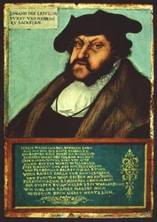Portrait of John I the Steadfast, Elector of Saxony